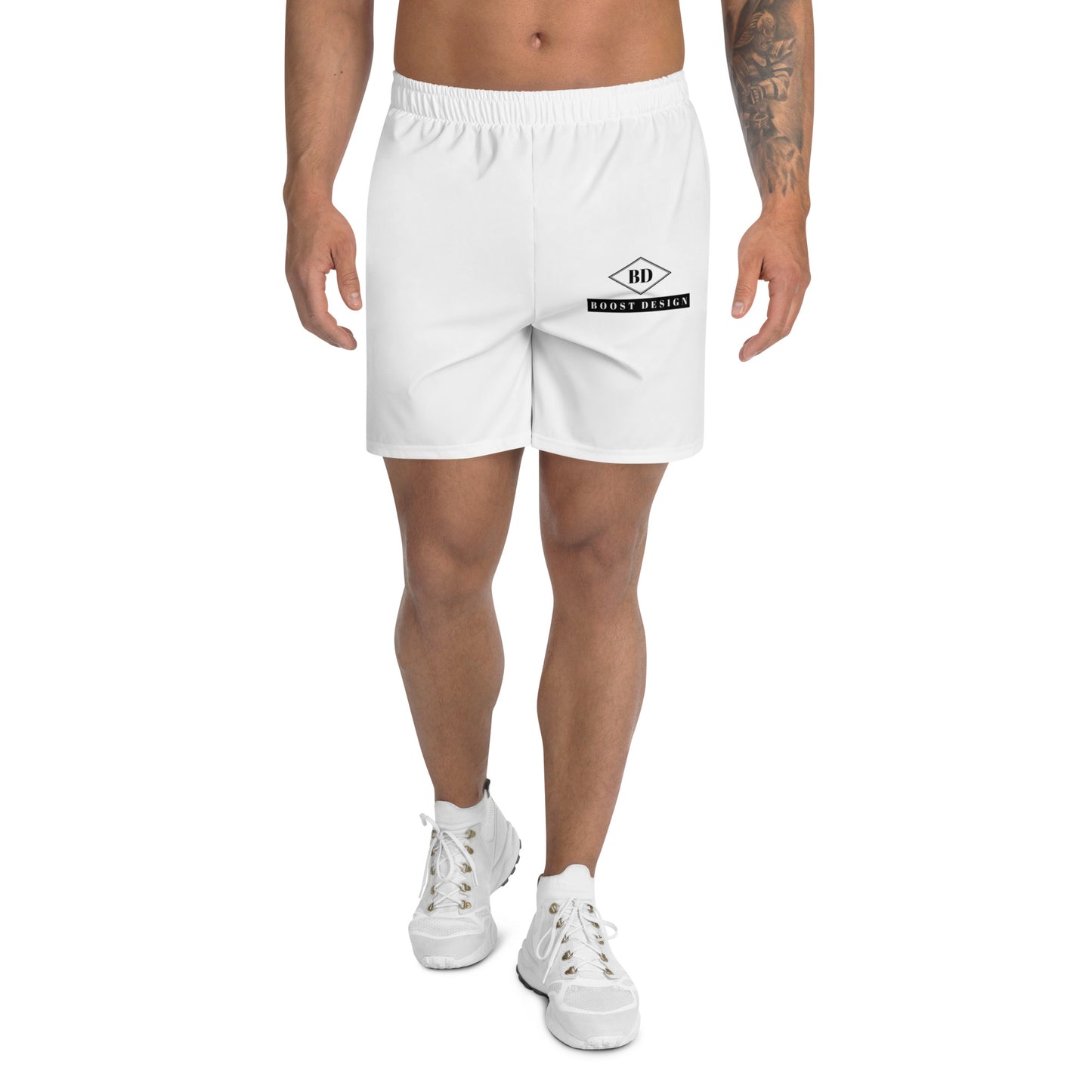 Men's Athletic Long Shorts