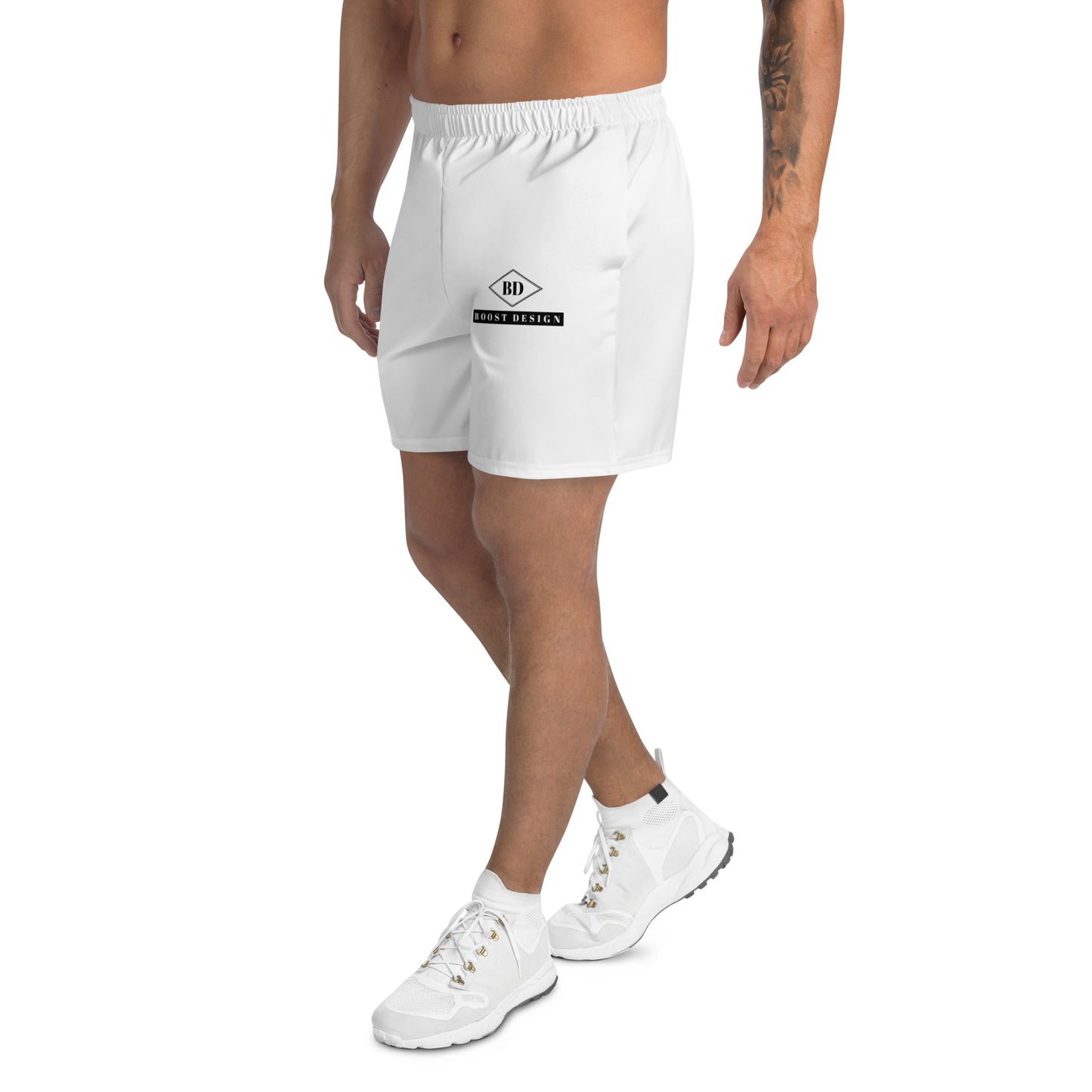 Men's Athletic Long Shorts